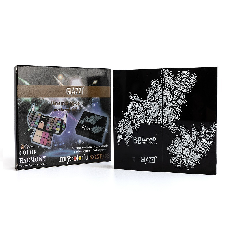 La paleta de sombras de ojos de 47 colores no florece, mate nacarado, fácil de colorear, maquillador de estudio, maquillaje de escenario transfronterizo