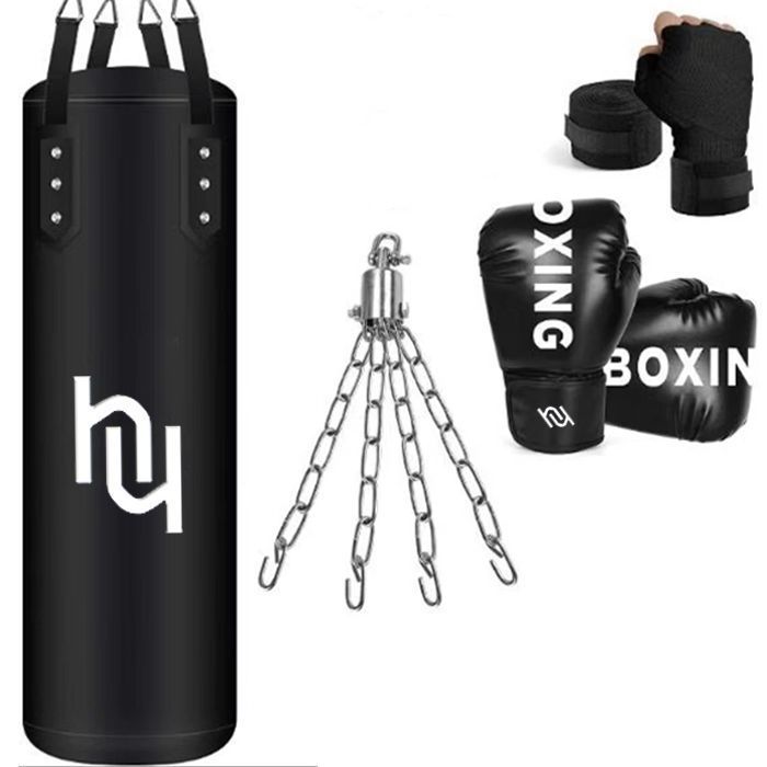 Sandbag Boxing Sandbag Hanging Hollow Solid Indoor Sandbag Training Home Fitness Equipment for Adults and Kidsren