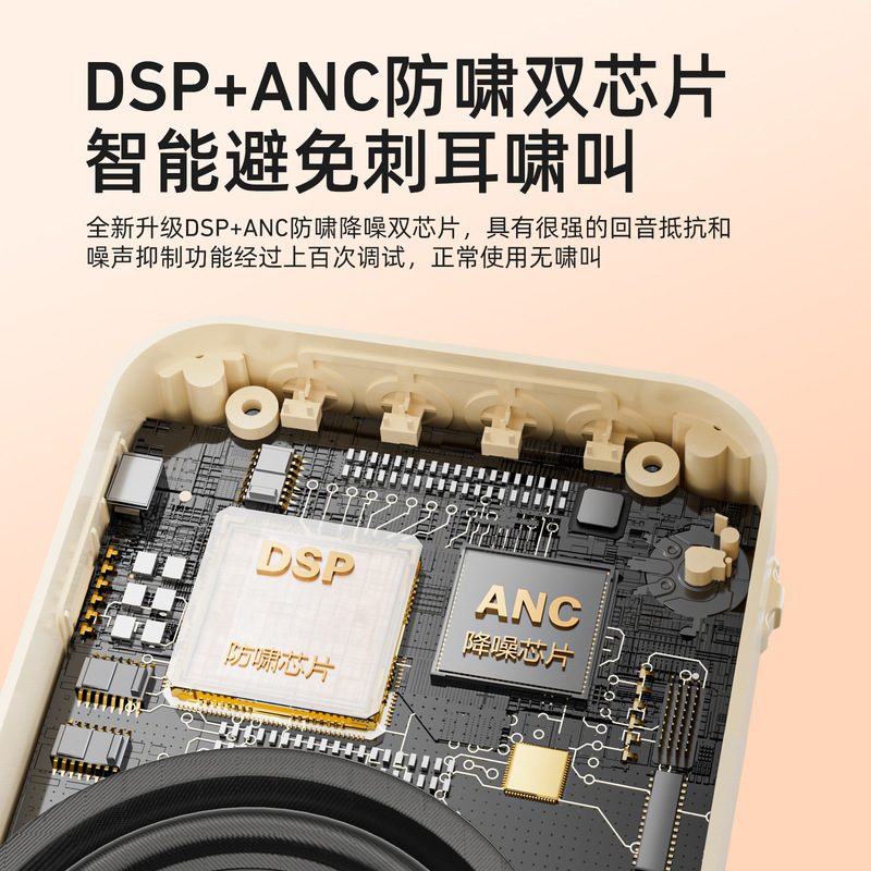 Aishomei 新製品 K28 長寿命教師専用アンプ Little Bee アンチハウリング会議スピーチマイク|undefined