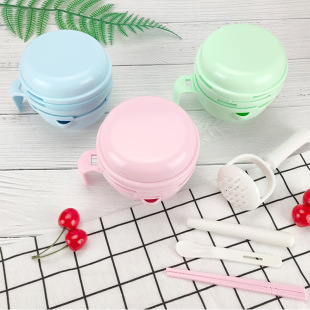 Wholesale baby food supplement grinding bowl baby manual grinder children fruit food supplement tool set