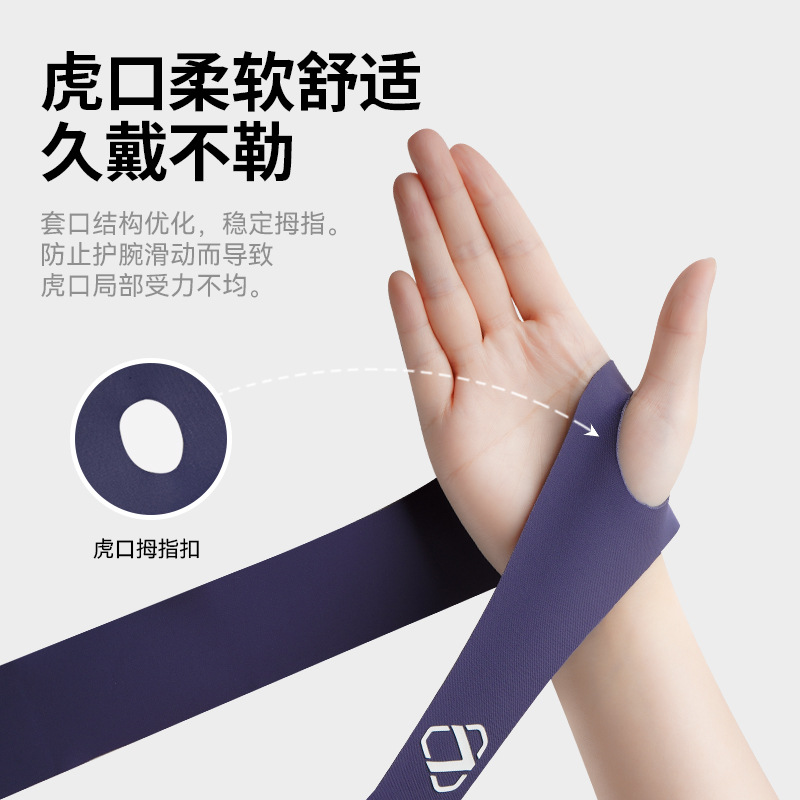 Protector de dedos y muñeca para mujer, estilo fino de verano, para esguinces, dolor de bádminton, tensión, protección de la vaina del tendón de la muñeca para tenis, protección de las articulaciones para hombres.