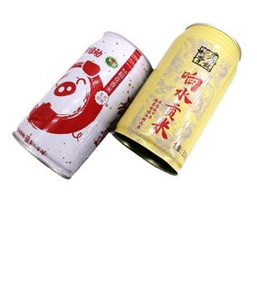 Grains Rice Can Food Welding Can Can Be Customized Can Round Colorful 300g Tinplate Millet