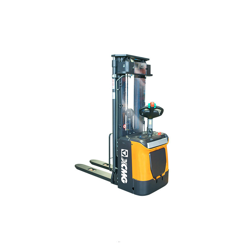 徐工 电动叉车 1.2T 站驾式托盘 堆垛车 XCS-P12