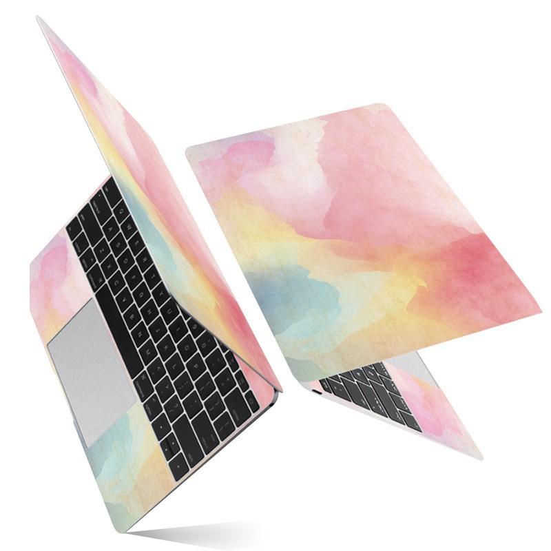 适用于苹果笔记本贴膜macbook air 13 pro15寸电脑保护贴纸定制