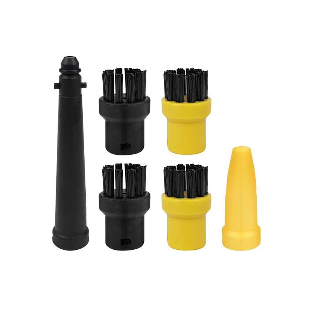 Adecuado para Kichi Karcher Kahe SC1SC2SC4SC5 molienda de vapor paño trapeador cubierta nylon cepillo cobre