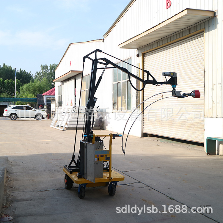 苗圃种植球形修剪机 弧形刀旋转修球机 推车式电动绿篱修剪机