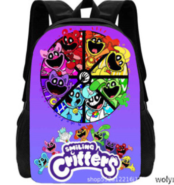 Transfronterizo nuevo tiempo de juego de Bobby Capítulo 3 Mochila de animales sonrientes completa