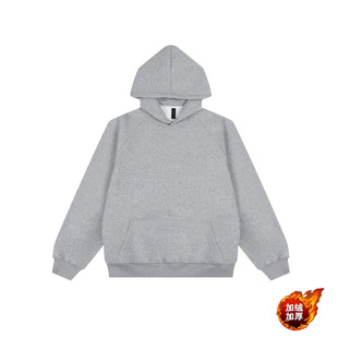 32 cotton cotton blank board children's hooded vests with corns with rope composite 240 grams of Austrian grain velvet vests