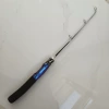 Black flat tip