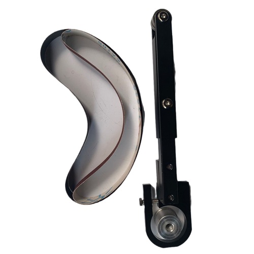 Direct sales angle grinder modified belt sander woodworking belt machine angle grinder variable sander belt machine mini belt sander