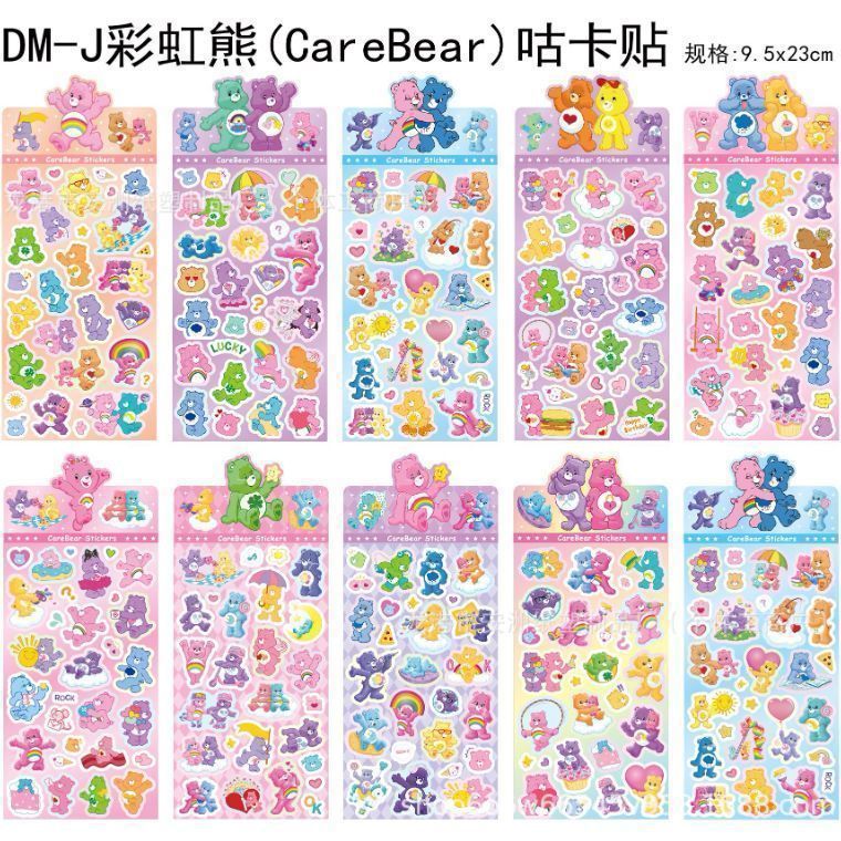 Comercio exterior explosivo Doraemon láser adhesivo creativo azul gordo robot gato material transparente decoración adhesivo al por mayor image 17