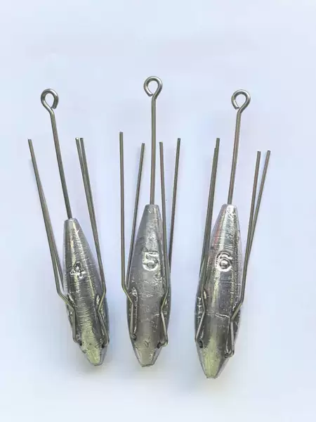 Cross-Border Claw-Shaped Lead Sinker for Sea Fishing, Anti-Snagging and Anti-Tangling Fishing Gear