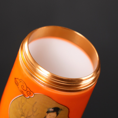 Ceramic tea can small empty can black tea green tea mini tea storage can Kung Fu tea set tea packaging can