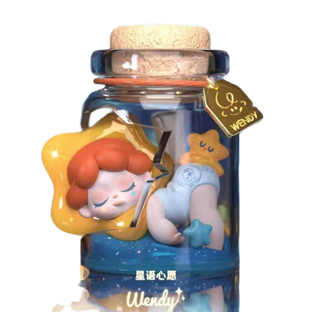 Одноразовая цена Qingyifang слепая коробка украшения кукла Wendy серия следуй за луной сюрприз слепая коробка фигуры