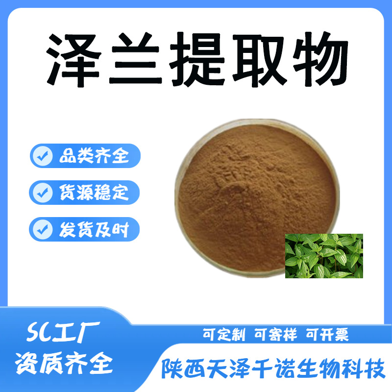 泽兰提取物 10:1 30:1 多规格 泽兰多糖水溶 喷雾干燥 原料现货b