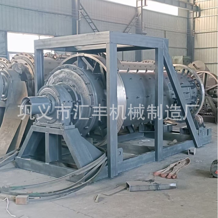 球磨机 棒磨制砂机 厂家发货 加厚材质 维护简单  铝灰球磨机