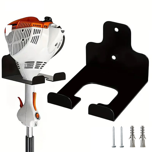 Cross-border Garden Electric Tool Weed Trimmer Wall-mounted Lawn Mower Bracket Garage Storage Metal Organizational Rack