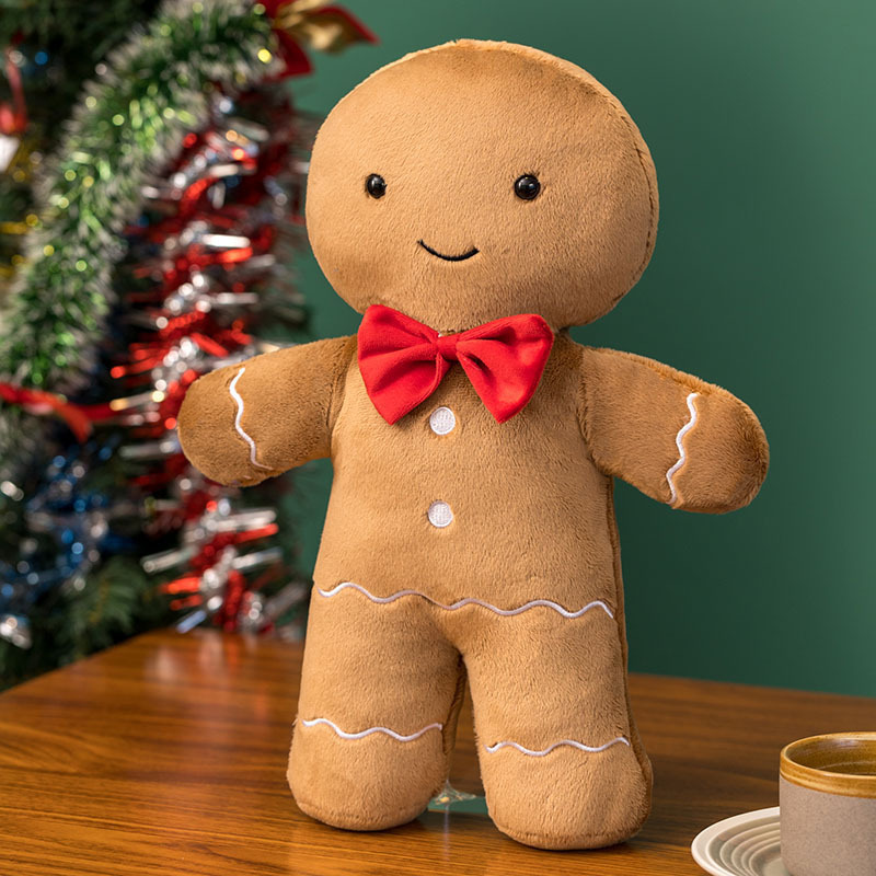 Activity Dolls Santa Elk Christmas Dolls Gifts Dolls Plush Toys_voghion.com