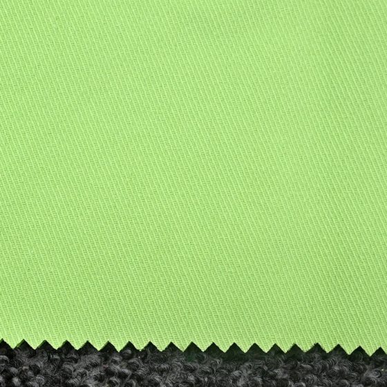 Cavalry oblique cool silk cotton windbreaker casual pants cotton sense fabric [in stock supply]]