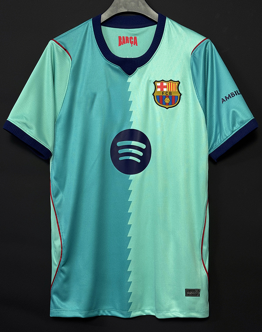 2526 camisas de fútbol de club tailandés Real Madrid Manchester City Manchester United Arsenal Miami Chelsea Barcelona
