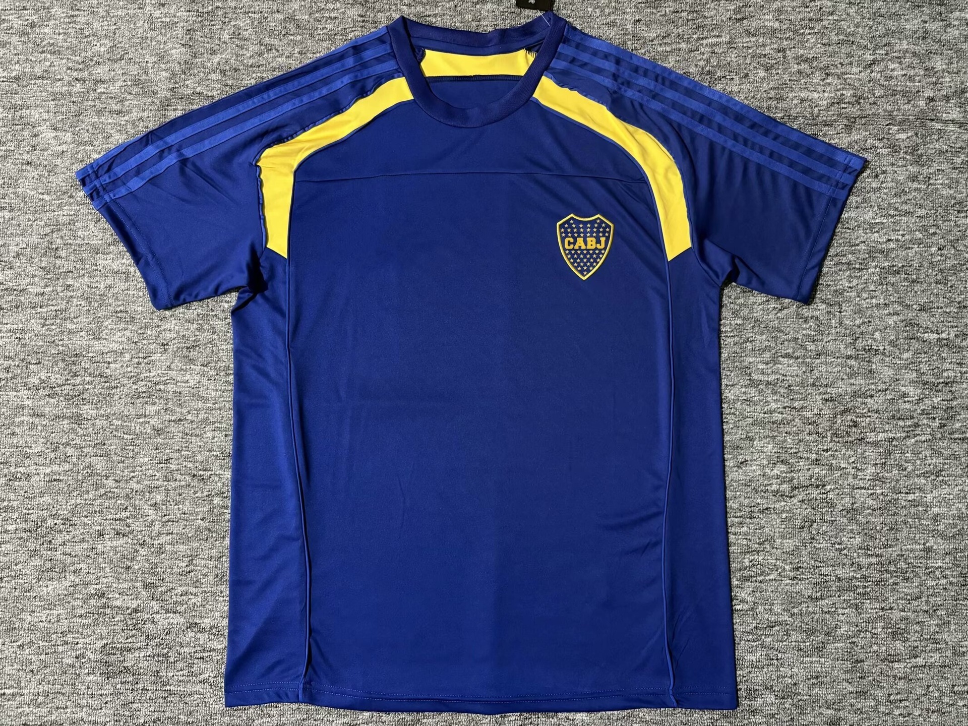 2526 Tailandia Boca Juvenil Merentiel Zebalos Blaner Belón camiseta jersey de fútbol