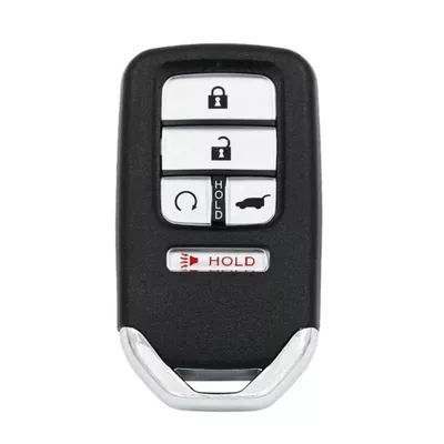 Car Keys URV Lingpai Accord Remote Control - with-label-41-jian-suv