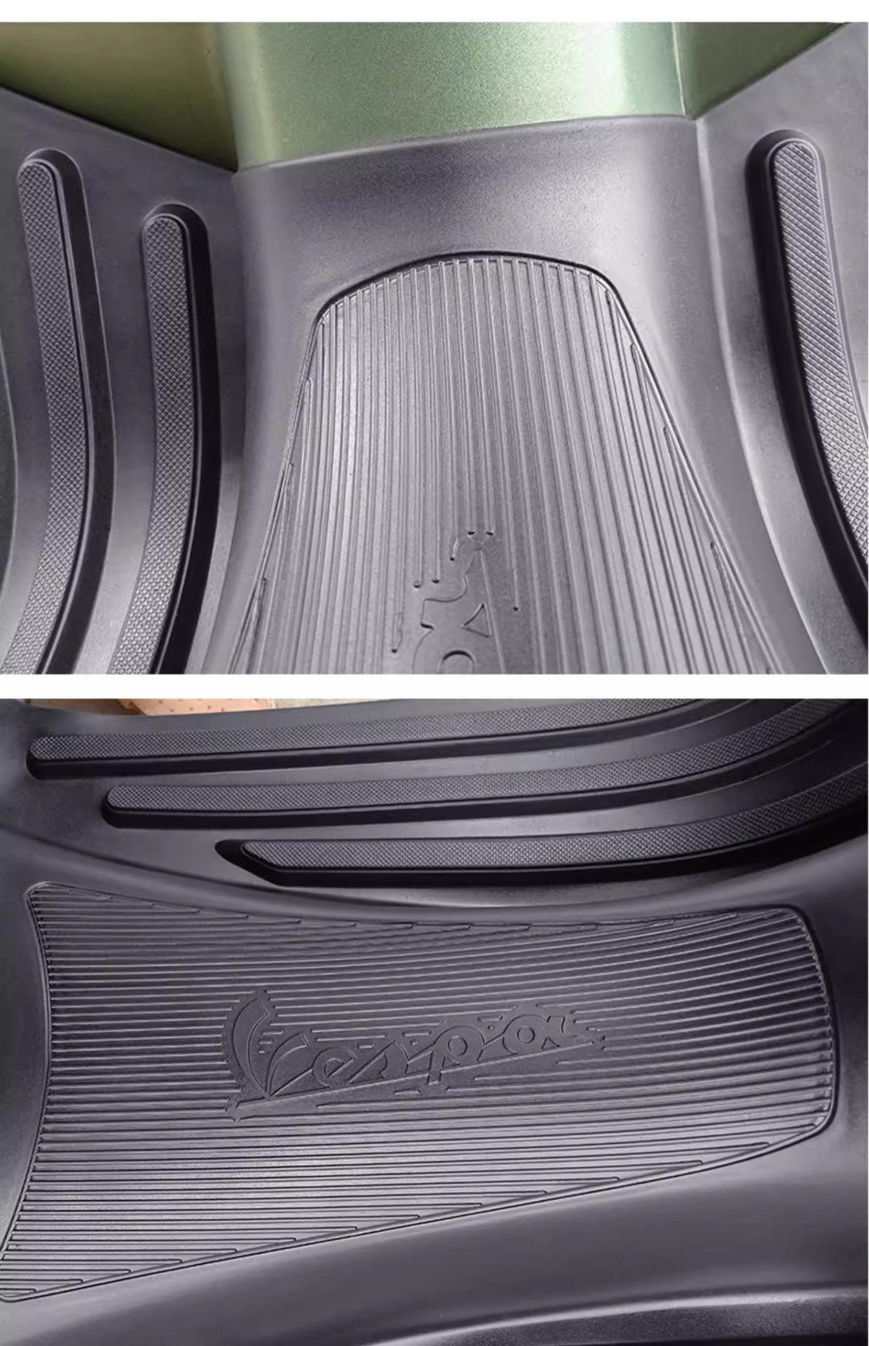 Suitable for Piaggio Vespa Foot Mats Gts300/250 Spring Sprint 150 Rubber Foot Mats Motorcycle
