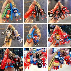 新商品のライトアップパーカーのスパイダーマンのキーホルダー