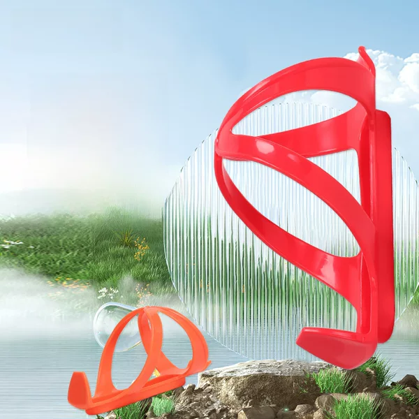 Bicycle Mountain Bike No-Drill Water Bottle Holder Mountain Bike Water Bottle Bracket Bicycle Cup Holder Cycling Equipment Accessories