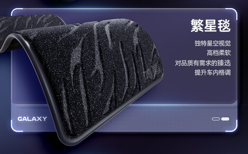 Suitable for Nio Es8 Floor Mats, Fully Enclosed Third-Generation 26 Car Interior Modification Accessories, Trunk Mat Supplies