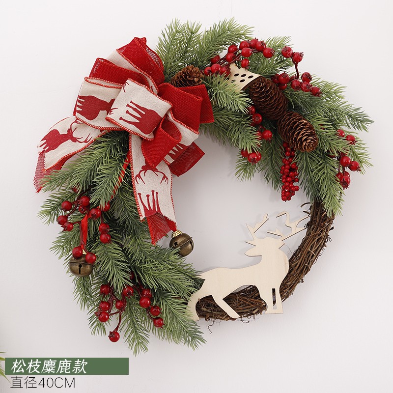 Rama de pino estilo Elk