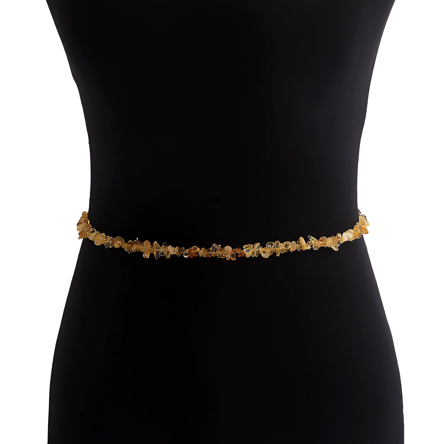 Accessory, natural water, crystal, fashionable chain hip-hop style, European style, boho style