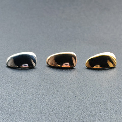 Titanium non-magnetic anti-slip nose pad, nose bridge titanium leaf support frame glasses, factory wholesale