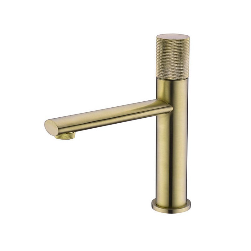 Grifo Mezclador para Lavabo Sobre Encimera 30031 de Cobre Monomando Agua Caliente y Fría image 15