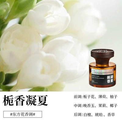 with fragrance liquid, Car Perfume Aromatherapy - xingbo-gardenia-ningxia