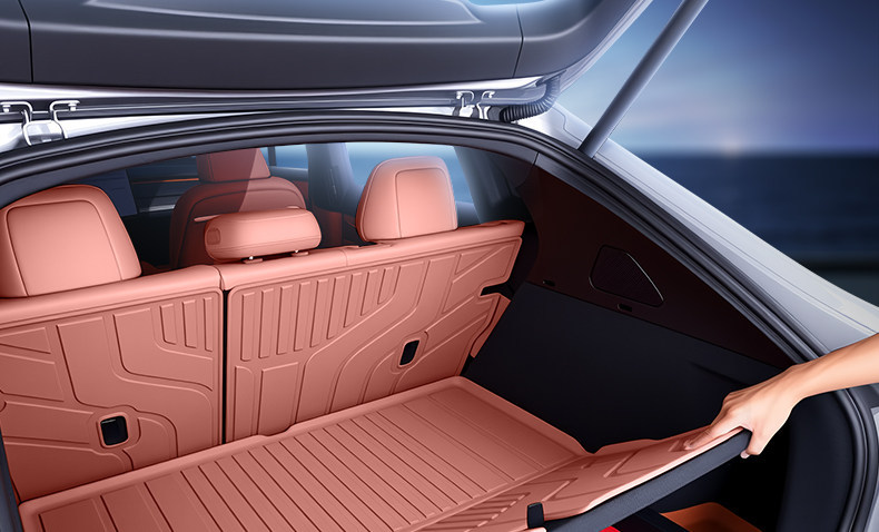 Suitable for Nio Ledao L80 Trunk Mat Tpe26 Model Car Interior Modification Accessories Foot Mat and Trunk-Specific Products