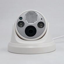 400万双向语音网络监控摄像头 4MP POE IP CAMERA Two-way voice