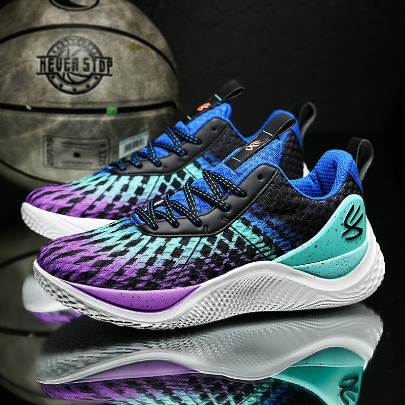 Curry 10Th Generation Basketball Shoes 2023 Autumn Breathable Shock-Absorbing Practical Cushioning In-Stock 12000 Square Warehouse