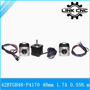 Link Cnc 3D Printer Nema17 42 Stepper Motor Body 48mm 42Bygh48-P4170