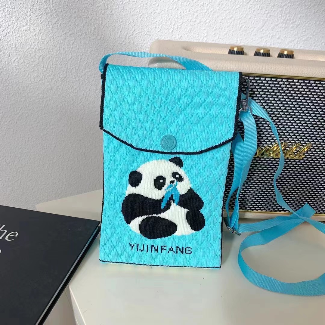 Panda blue