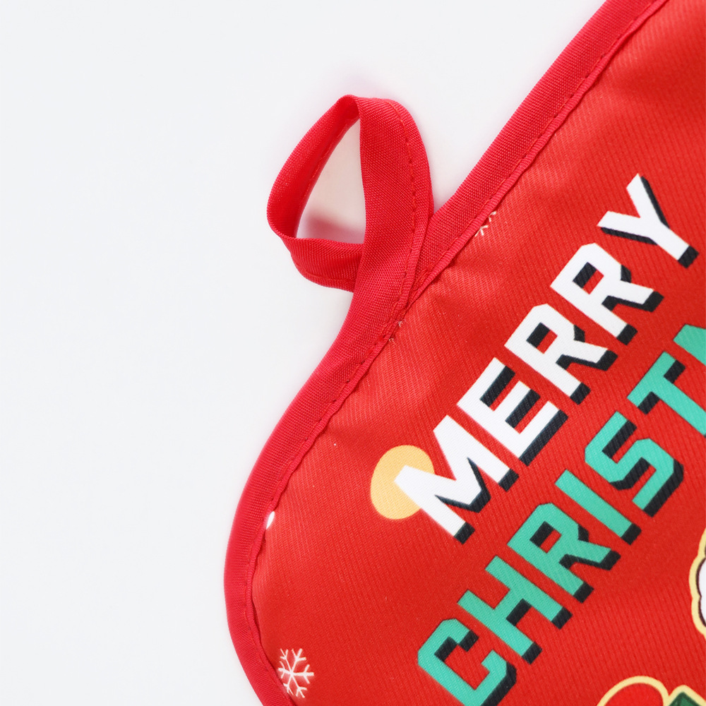 Υπέροχα Άγιος Βασίλης Πολυεστέρα Γάντια Υψηλής Θερμοκρασίας display picture 8