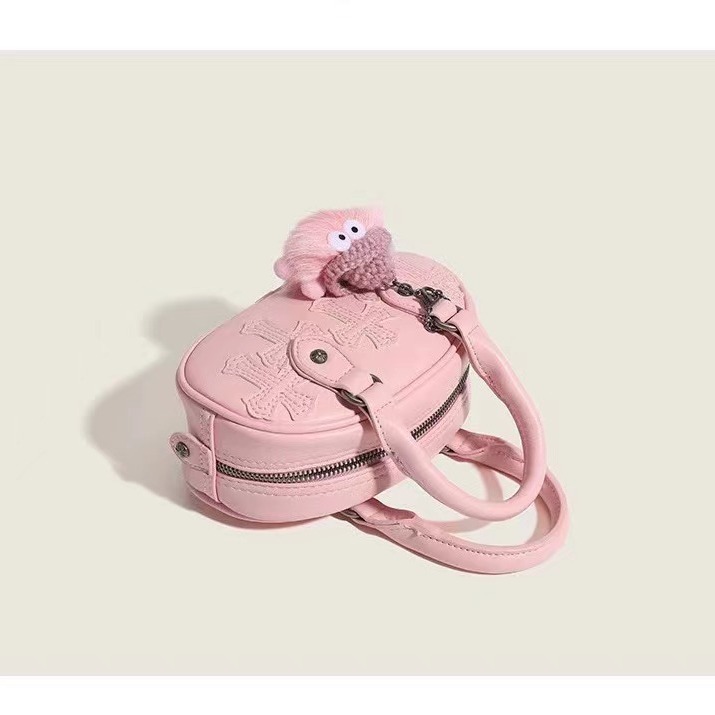 Bowling nicho bolso mini bolso 2023 nuevo crossbody pequeño bolso femenino dopamina bolso de hombro de gama alta