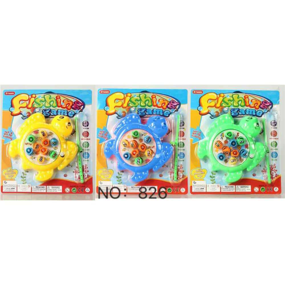 Juguetes de pesca en cadena para niños, productos de pesca de moda, sin batería, juegos interactivos para jugar