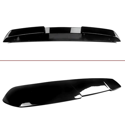 Suitable for 2016-2024 Mercedes-Benz Fixed wind wing - 16-24-vito-paint-obsidian-black-mercedes-benz-vito-2016-2024