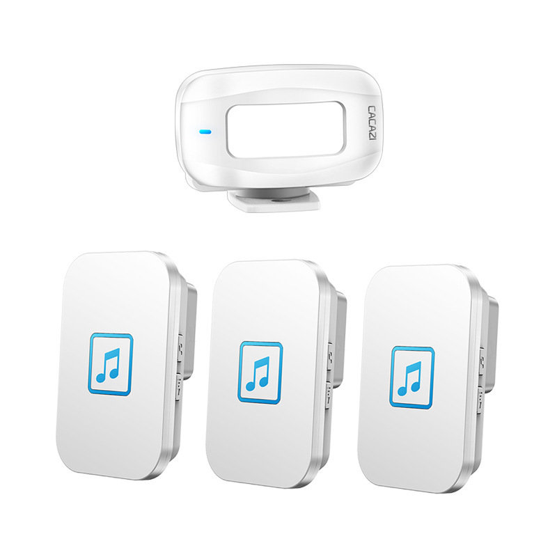 Welcome to doorbell sensor split type commercial store welcome voice ding dong infrared electronic sentry