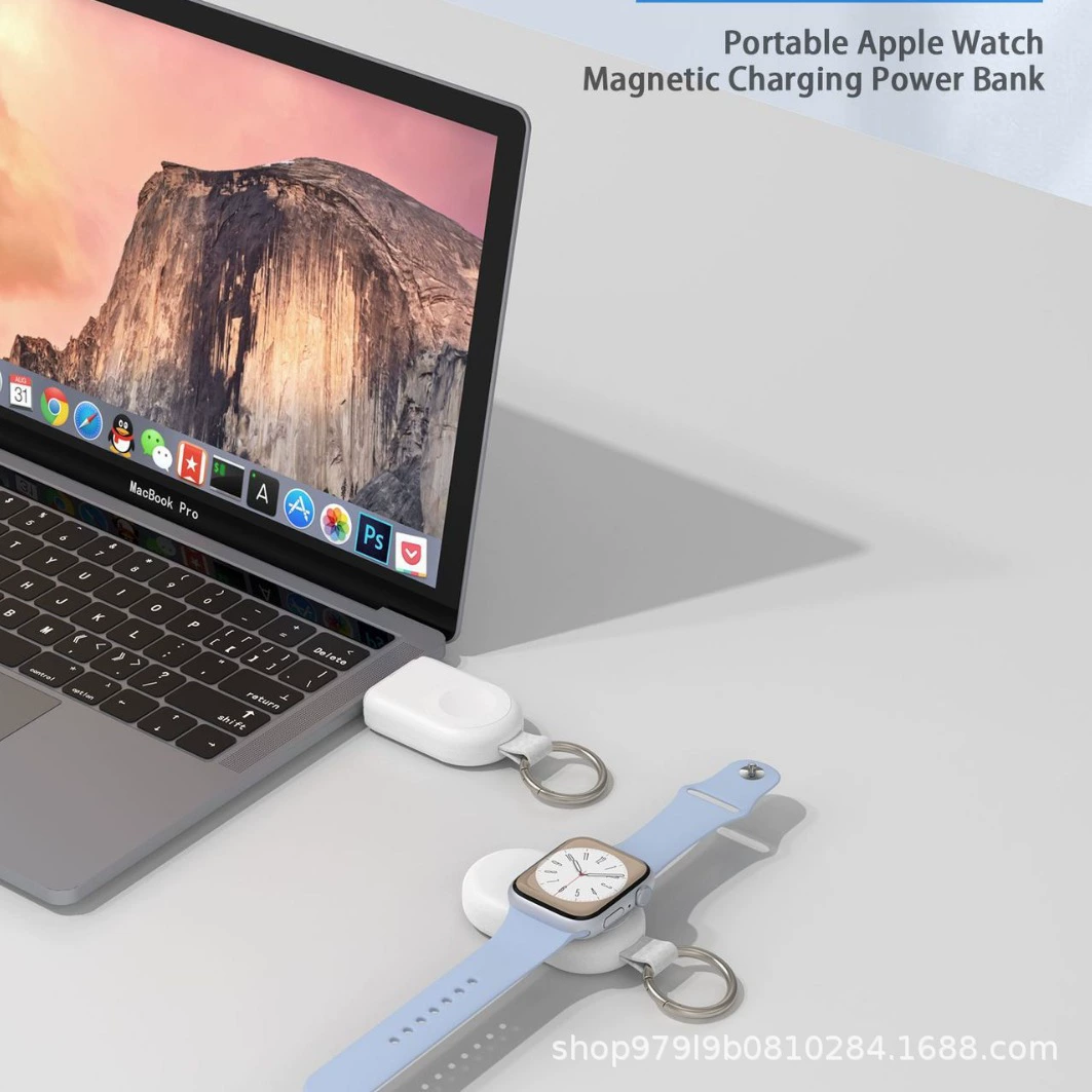 Универсальный прочный ручной зарядный кабель для часов Apple