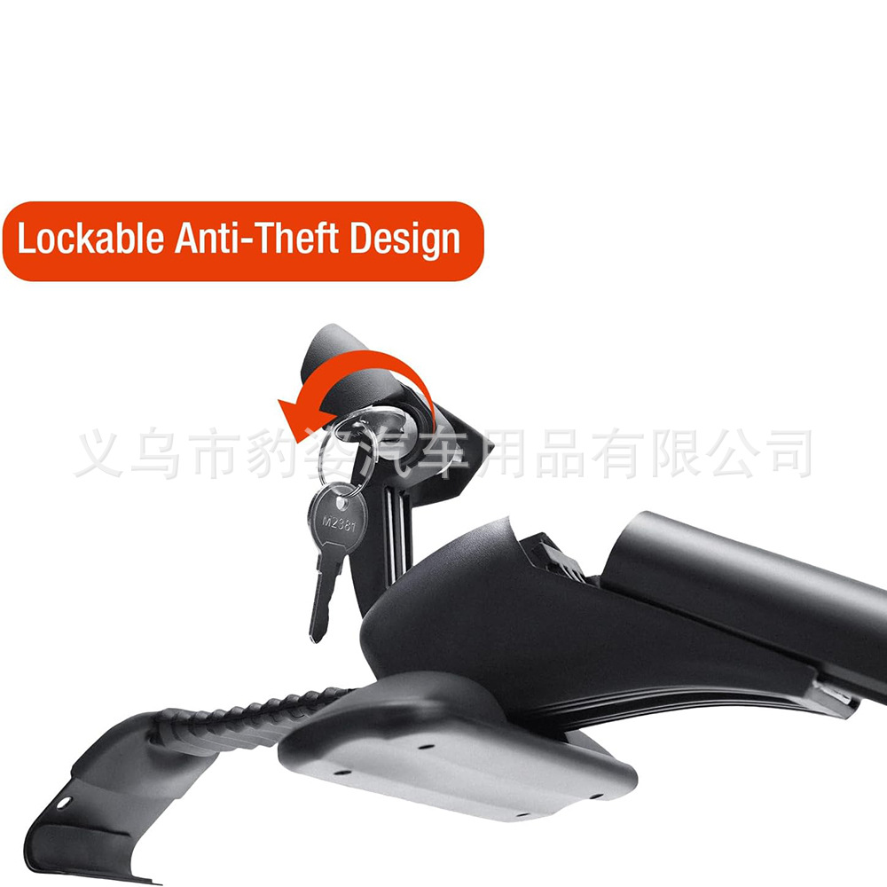 Yufeng P16 Jianghuai V7 cheetah CT7 pickup truck modified roof rack cross bar Universal Travel rack punch-free spotlight rack