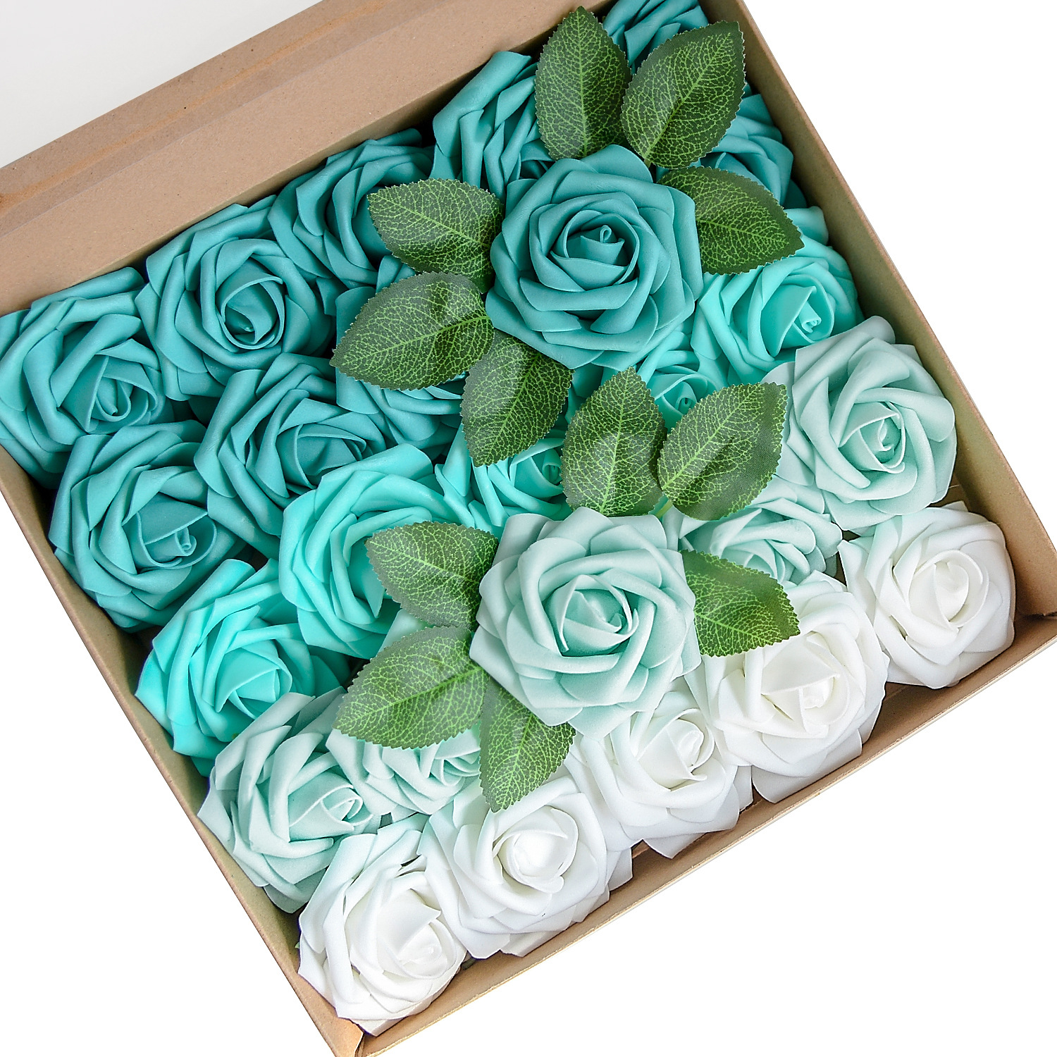 Gift Box with Foam Roses