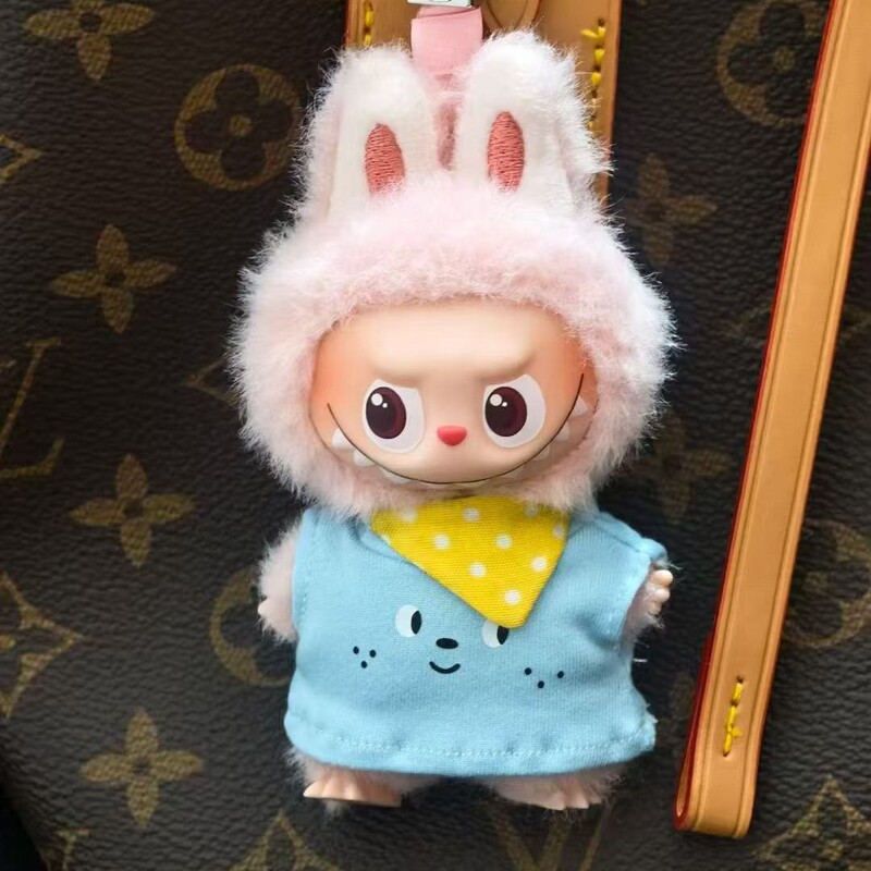 布布娃衣一二代盲盒用公仔可爱换装毛绒玩偶衣服装扮娃娃潮流服饰|undefined