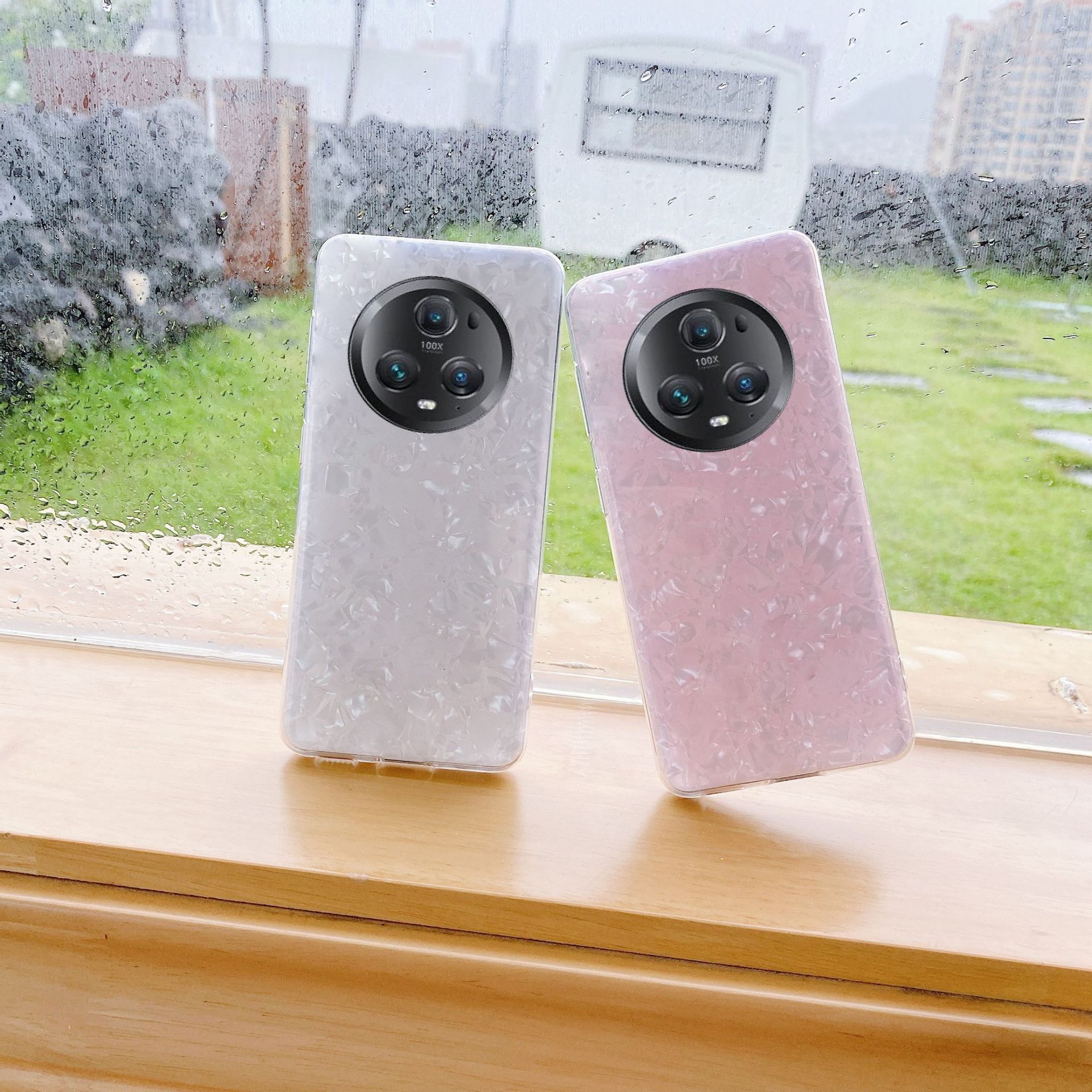Modèle de coque classique pour femmes, adapté à la coque de téléphone Honor Magic5, étui de protection Magic3PR célèbre sur Internet_voghion.com